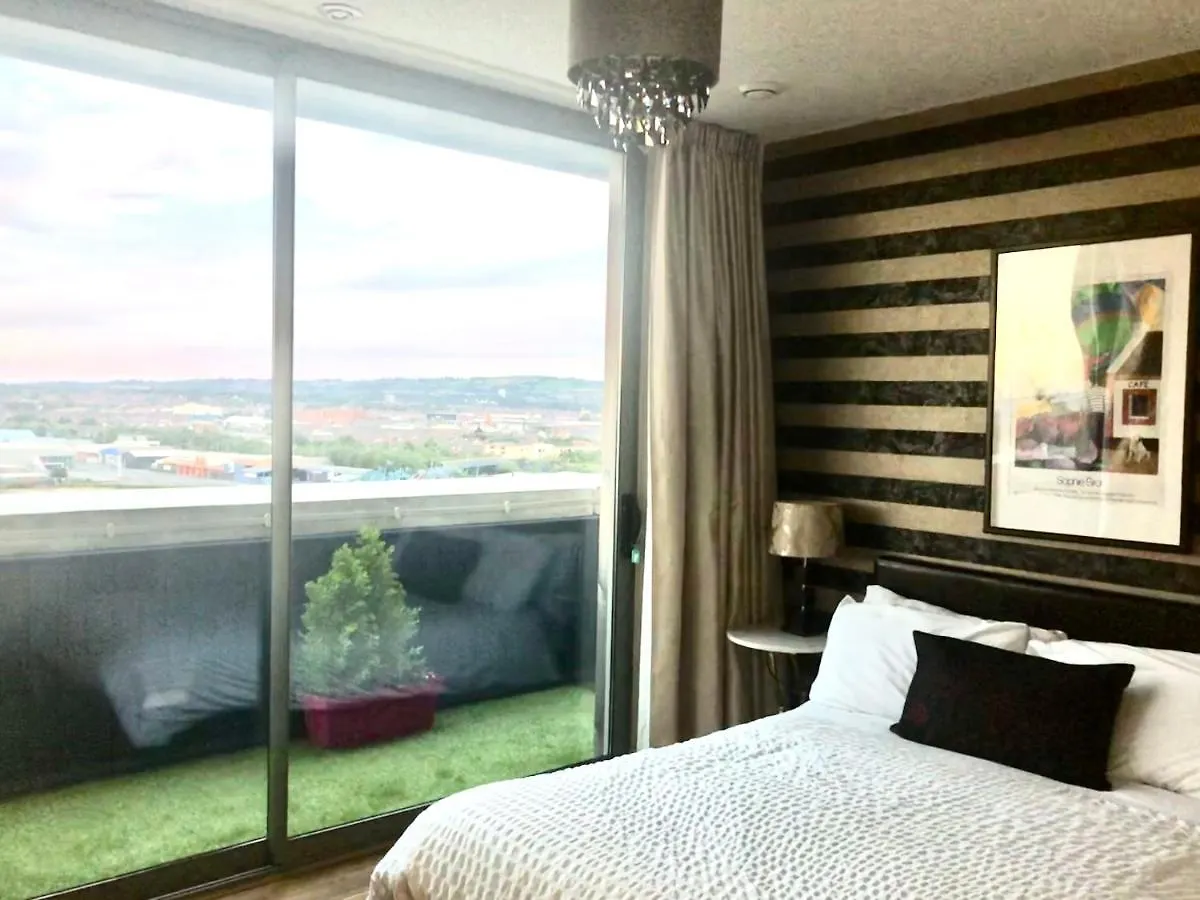 Ck Serviced Apartments Belfast Wielka Brytania